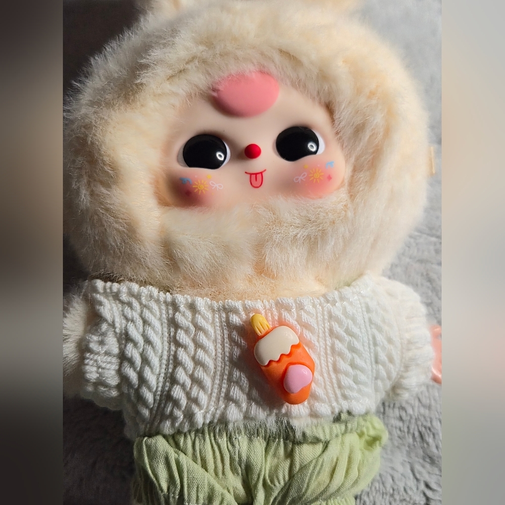 Baby Three (BB3) Macaron Cute Bunny Series